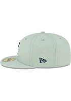 New Era Cleveland Guardians Mens Green 2023 All-Star Game 59FIFTY Fitted Hat