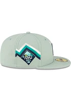 New Era Cleveland Guardians Mens Green 2023 All-Star Game 59FIFTY Fitted Hat