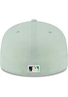 New Era Cleveland Guardians Mens Green 2023 All-Star Game 59FIFTY Fitted Hat