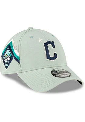 New Era Cleveland Guardians Mens Green 2023 All-Star Game 39THIRTY Flex Hat