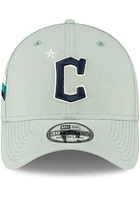 New Era Cleveland Guardians Mens Green 2023 All-Star Game 39THIRTY Flex Hat