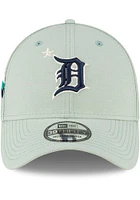 New Era Detroit Tigers Mens Green 2023 All-Star Game 39THIRTY Flex Hat