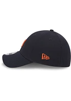 New Era Detroit Tigers Mens Navy Blue 2023 All-Star Game Workout 39THIRTY Flex Hat