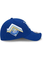 New Era Kansas City Royals Mens Blue 2023 All-Star Game Workout 39THIRTY Flex Hat