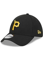 New Era Pittsburgh Pirates Mens Black 2023 All-Star Game Workout 39THIRTY Flex Hat