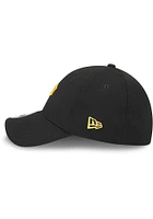 New Era Pittsburgh Pirates Mens Black 2023 All-Star Game Workout 39THIRTY Flex Hat