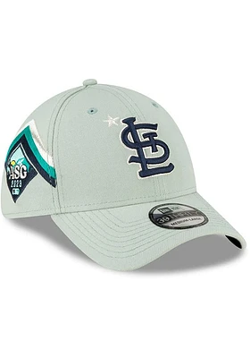 New Era St Louis Cardinals Mens Green 2023 All-Star Game 39THIRTY Flex Hat
