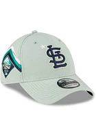 New Era St Louis Cardinals Mens Green 2023 All-Star Game 39THIRTY Flex Hat