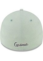 New Era St Louis Cardinals Mens Green 2023 All-Star Game 39THIRTY Flex Hat