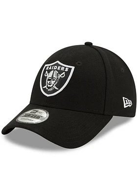 New Era Las Vegas Raiders 9FORTY Adjustable Adjustable Hat - Black