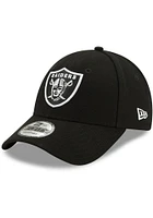 New Era Las Vegas Raiders 9FORTY Adjustable Adjustable Hat - Black