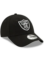 New Era Las Vegas Raiders 9FORTY Adjustable Adjustable Hat - Black
