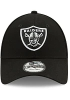 New Era Las Vegas Raiders 9FORTY Adjustable Adjustable Hat - Black
