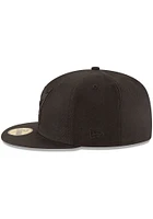 New Era Tampa Bay Buccaneers Mens Black 59FIFTY Fitted Hat