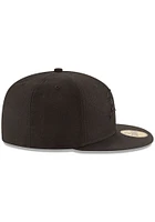 New Era Tampa Bay Buccaneers Mens Black 59FIFTY Fitted Hat