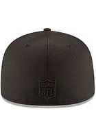 New Era Tampa Bay Buccaneers Mens Black 59FIFTY Fitted Hat