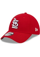 New Era St Louis Cardinals Mens Red 2023 All-Star Game Workout 39THIRTY Flex Hat