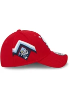 New Era St Louis Cardinals Mens Red 2023 All-Star Game Workout 39THIRTY Flex Hat