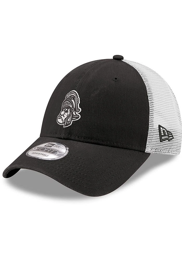 New Era Michigan State Spartans Trucker 9FORTY Sparty Adjustable Hat