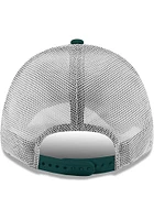 New Era Michigan State Spartans Trucker 9FORTY Helmet Adjustable Hat - Green