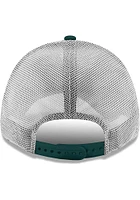 New Era Michigan State Spartans Trucker 9FORTY Vault Adjustable Hat - Green