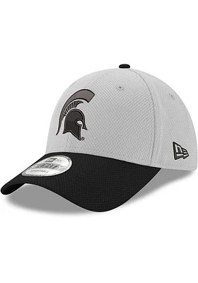 New Era Michigan State Spartans Stretch Snap 9FORTY Vault Adjustable Hat - White