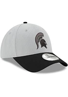 New Era Michigan State Spartans Stretch Snap 9FORTY Vault Adjustable Hat - White