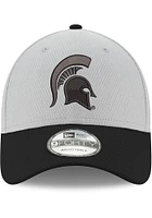 New Era Michigan State Spartans Stretch Snap 9FORTY Vault Adjustable Hat - White