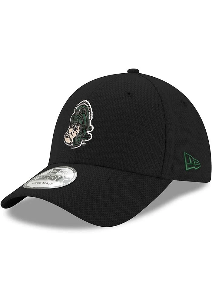 New Era Michigan State Spartans Stretch Snap 9FORTY Sparty Adjustable Hat