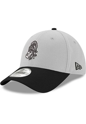 New Era Michigan State Spartans Stretch Snap 9FORTY Adjustable Hat - Black