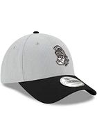 New Era Michigan State Spartans Stretch Snap 9FORTY Adjustable Hat - Black