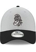 New Era Michigan State Spartans Stretch Snap 9FORTY Adjustable Hat - Black