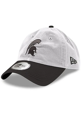 New Era Michigan State Spartans Casual Classic Iconic Vintage Adjustable Hat - White