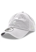 New Era Michigan State Spartans Casual Classic Sport Dynamic Adjustable Hat - White