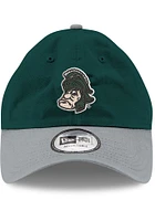 New Era Michigan State Spartans Casual Classic Iconic Modern Adjustable Hat - Green