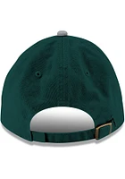 New Era Michigan State Spartans Casual Classic Iconic Modern Adjustable Hat - Green