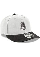 New Era Michigan State Spartans White Diamond Era 9FIFTY Premium Mens Snapback Hat