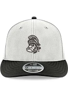 New Era Michigan State Spartans White Diamond Era 9FIFTY Premium Mens Snapback Hat