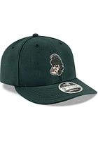 New Era Michigan State Spartans Green Diamond Era 9FIFTY Iconic Mens Snapback Hat