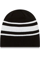 New Era Michigan State Spartans Black Beanie Mens Knit Hat