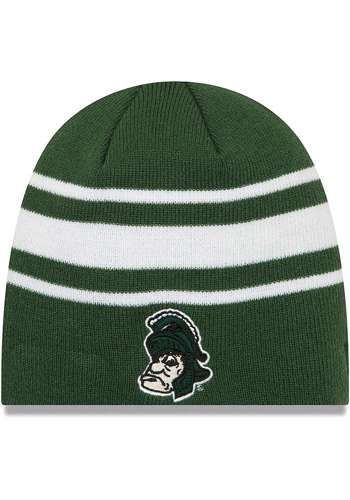 New Era Michigan State Spartans Beanie Mens Knit Hat