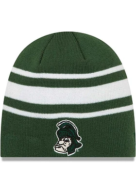 New Era Michigan State Spartans Beanie Mens Knit Hat