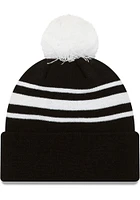 New Era Michigan State Spartans Cuff Pom Mens Knit Hat