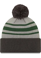 New Era Michigan State Spartans Cuff Pom Mens Knit Hat
