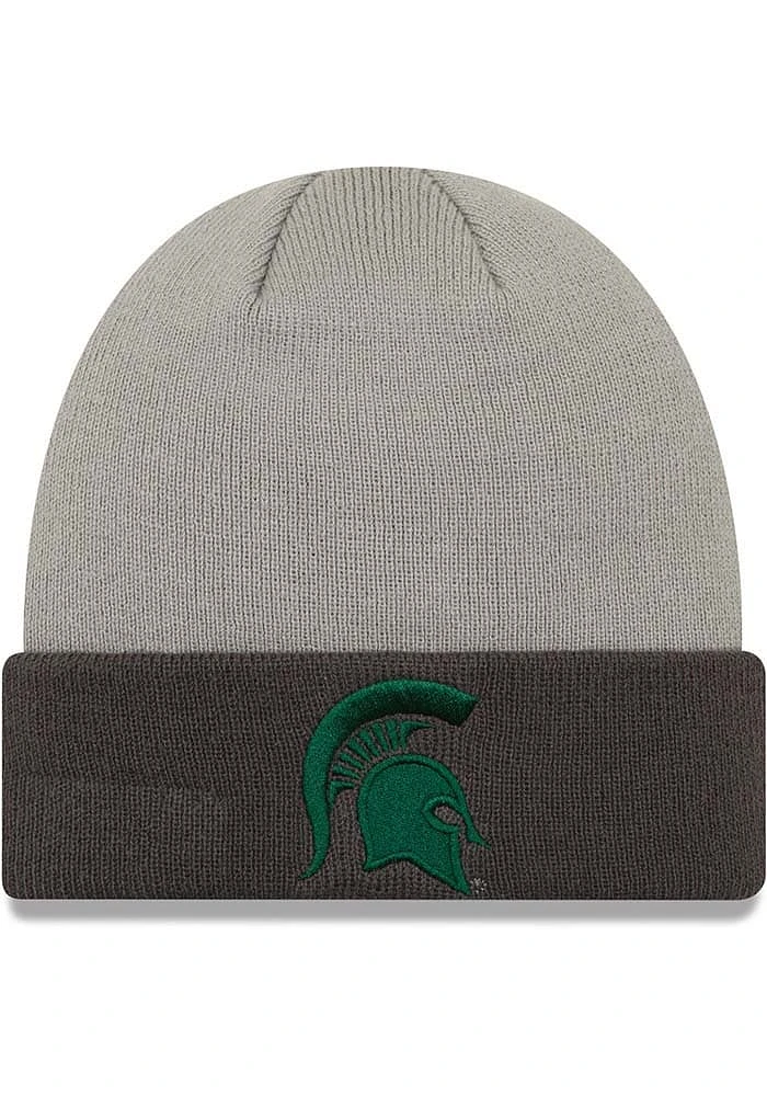 New Era Michigan State Spartans Cuff Mens Knit Hat