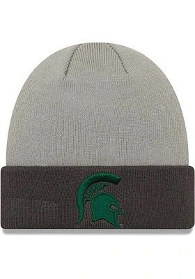 New Era Michigan State Spartans Cuff Mens Knit Hat