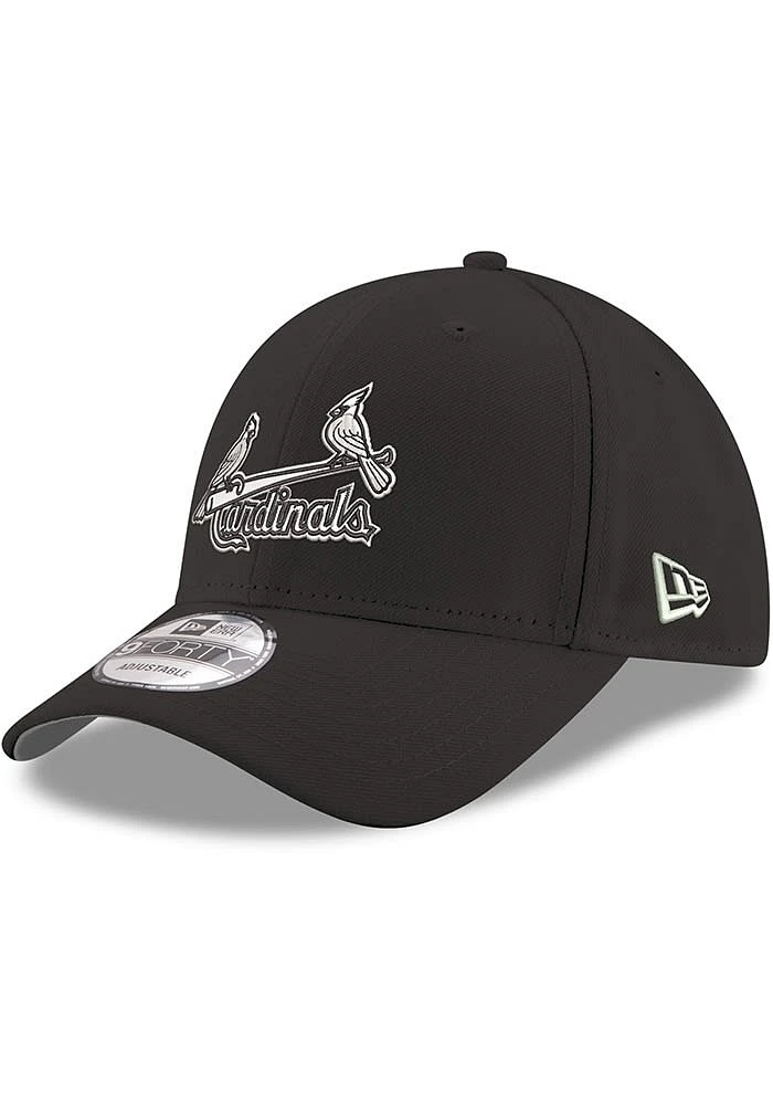 New Era St Louis Cardinals Stretch Snap 9FORTY Adjustable Hat