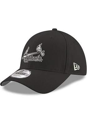 New Era St Louis Cardinals Stretch Snap 9FORTY Adjustable Hat