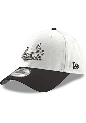 New Era St Louis Cardinals Stretch Snap 9FORTY Modern Adjustable Hat - White