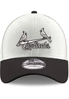 New Era St Louis Cardinals Stretch Snap 9FORTY Modern Adjustable Hat - White